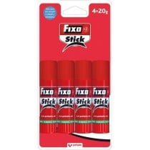 Blíster Barra Pegamento 4X20 G Fixo