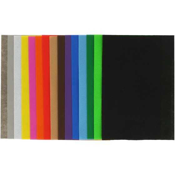 Rollo Tela No Tejido 0.8 X 25 M Marron Fixo Kids