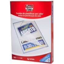 Caja 100 Fundas Plastificar A5 154X216 mm 125 Micras Fixo