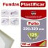Caja 100 Fundas Plastificar Folio 220X320 mm 125 Micras Fixo