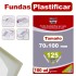 Caja 100 Fundas Plastificar 70X110 mm 125 Micras Fixo