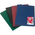 Carpeta Con Fundas  Poliplás PP Opaco Semirígido Folio 10 Fundas Azul Poliplas Opaco Grafoplás