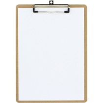 Carpeta Con Pinzas A4 Madera Grafoplás