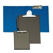 Carpeta Con Pinzas Pinza Dentada Folio Pvc Con Bolsa Interior Negro Grafoplás