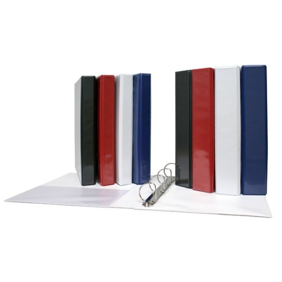 Carpeta Canguro Pvc 2X25mm Azul A4 Con Bolsa Interior Premiere Grafoplás