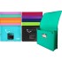 Carpeta Gomas Folio PP Turquesa Like Grafoplás