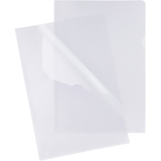Dosier Uñero PP Liso Extra Plus A4 Transparente Grafoplás