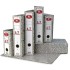 Fundas Archivador Papel 2 mm Classic 4º Apaisado Gris Fsc Linea Classic Grafoplás