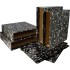 Fundas Archivador Papel 2 mm Ecoclassic Folio Negro Fsc Linea Classic Grafoplás