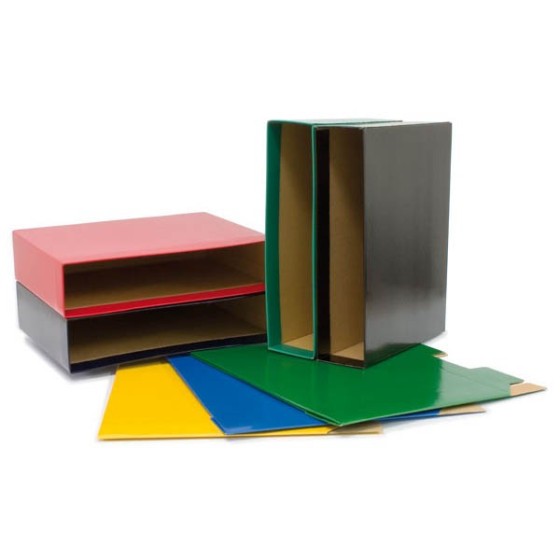 Fundas Archivador  2 mm Grafcolor Folio Amarillo Fsc Linea Archigraf Grafoplás