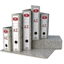 Funda Archivador Papel 2 mm Classic A4 Gris Linea Classic