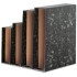 Fundas Archivador Papel 2 mm Novoclas 4º Natural Negro Fsc Novoclas Unisystem