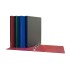 Carpeta De Anillas Pvc Folio 4X25mm Negro Carpeta Escolar Pvc Grafoplás