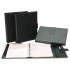 Carpeta De Anillas Pvc Espumado Folio 4X25mm Y Miniclip Negro Carpeta Escolar Pvc Grafoplás