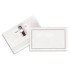 Portadistintivos Con Pinza+Imp Pvc Flexible 400 Micras 58X92mm Grafoplás