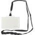 Portadistintivos Con Cordón Ne PP Inyectado 65X95mm Grafoplás