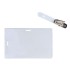 Portadistintivos Pvc Flexible 150 Micras 70X108mm Grafoplás