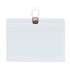Portadistintivos Con Pinza Pvc Flexible 200 Micras 76X102mm Grafoplás