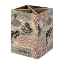 Cubilete Kraft Sobremesa  Forrado Uninature Ballen