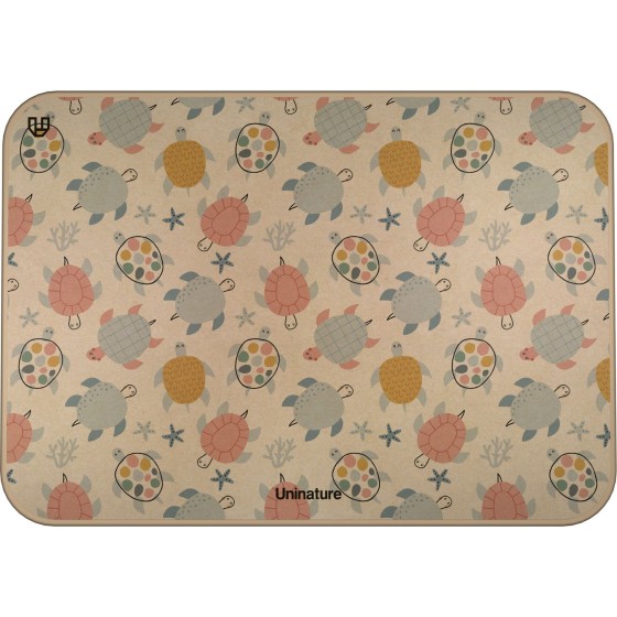 Vade Uninature Design 33X47 Cm Nature Tortugas