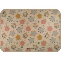 Vade Uninature Design 33X47 Cm Nature Tortugas
