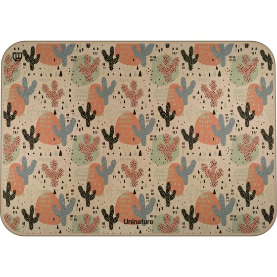 Vade Uninature Design 33X47 Cm Nature Cactus