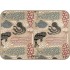 Vade Uninature Design 33X47 Cm Nature Ballenas