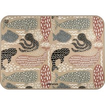 Vade Uninature Design 33X47 Cm Nature Ballenas