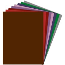 Paquete 25 Cartulinas Clásica 50X65 Cm 180 G Violeta Fsc Fixo