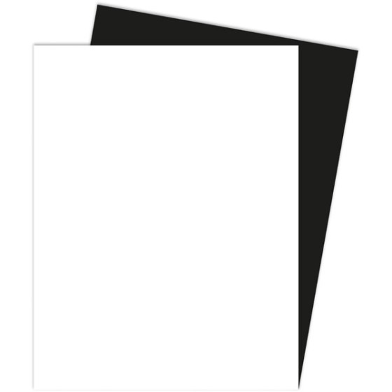 Paquete 125 Cartulinas Clásica 50X65 Cm 180 G Negro Fsc Fixo