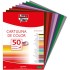 Paquete 100 Cartulinas Clásica A4 180 G Gris Plomo Fsc Fixo