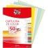 Paquete 50 Cartulinas Clásica A3 180 G Amarillo Limon Fsc Fixo