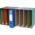Fundas Archivador Papel 2 mm Color Folio Negro Fsc Unicolor Unisystem