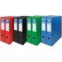 Módulo 2 Archivadores  2 mm Color A4 65mm Con Tarjetero Azul Fsc Unicolor Unisystem