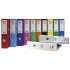 Archivador Grafcolor A4 65mm Con Rado Con Tarjetero Negro Linea Grafcolor-2.5M Grafoplás