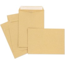 500 Bolsas Kraft 120X176 70 G Solapa Recta Cierre Engomado Kores