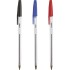 Boligrafos Tinta Base Aceite Con Capuchón 0.7 mm Negro Kores
