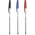 Boligrafos Tinta Base Aceite Con Capuchón 0.7 mm Rojo Kores
