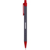 Portaminas 0.5 mm Kores Gris/Rojo