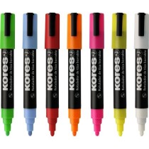 Pack 6 Rotuladores Tiza Colores Surtidos Kores