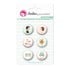 Pack 6 Chapas Adhesivas Si Quiero! 25 mm. Anita