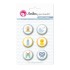 Pack 6 Chapas Adhesivas Nuestro Peque 25 mm. Anita