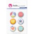 Pack 6 Chapas Adhesivas Momentos Anita