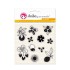 Pack 11 Sellos Acrílicos Mi Jardin 16 Anita