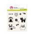 Pack 10 Sellos Acrílicos Mascotas 16 Anita