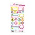 Pack 5 Hojas Pegatinas 15X32 Cm Papel De Cuento 16 Anita