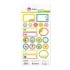 Pack 5 Hojas Pegatinas 15X32 Cm Papel Mi Paraiso 17 Fsc Anita