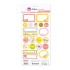 Pack 5 Hojas Pegatinas 15X32 Cm Papel De Chicas Fsc Anita