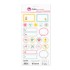 Pack 5 Hojas Pegatinas 15X32 Cm Papel Nuestra Peque 19 Fsc Anita