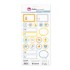 Pack 5 Hojas Pegatinas 15X32 Cm Papel Nuestro Peque 19 Fsc Anita
